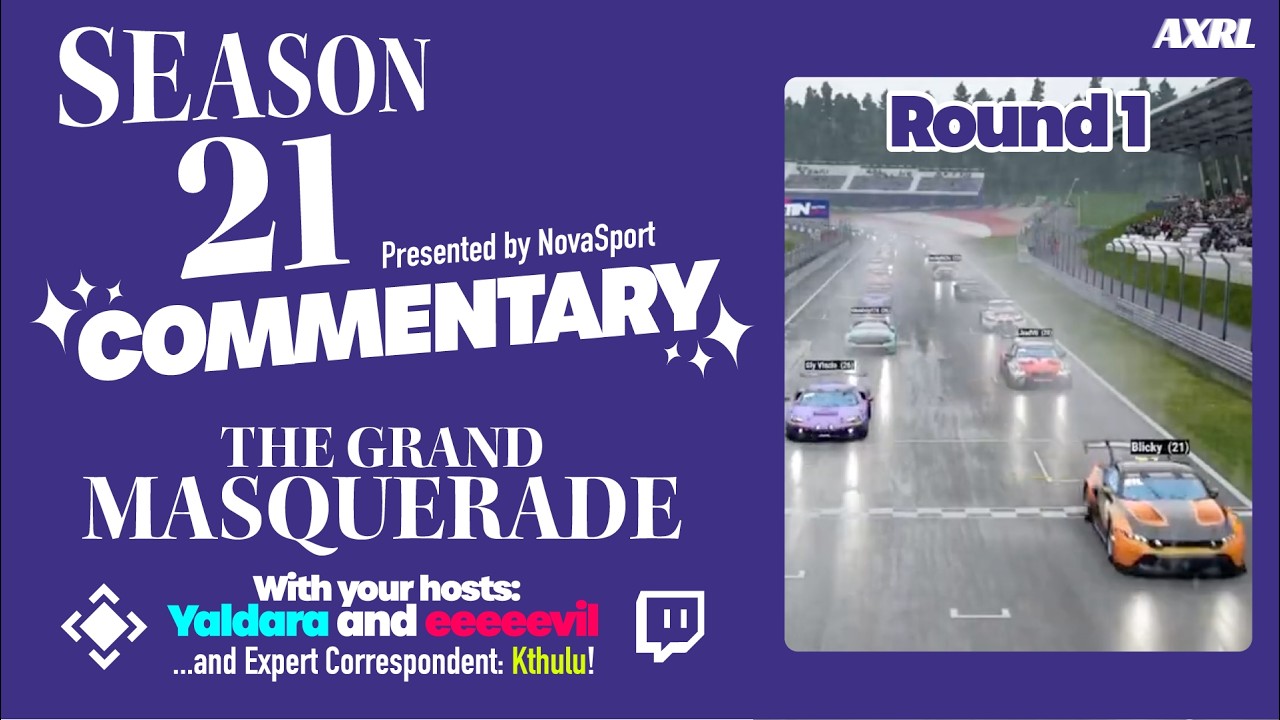 AXRL Season 21 - Round 1 - Official Broadcast by NovaSport