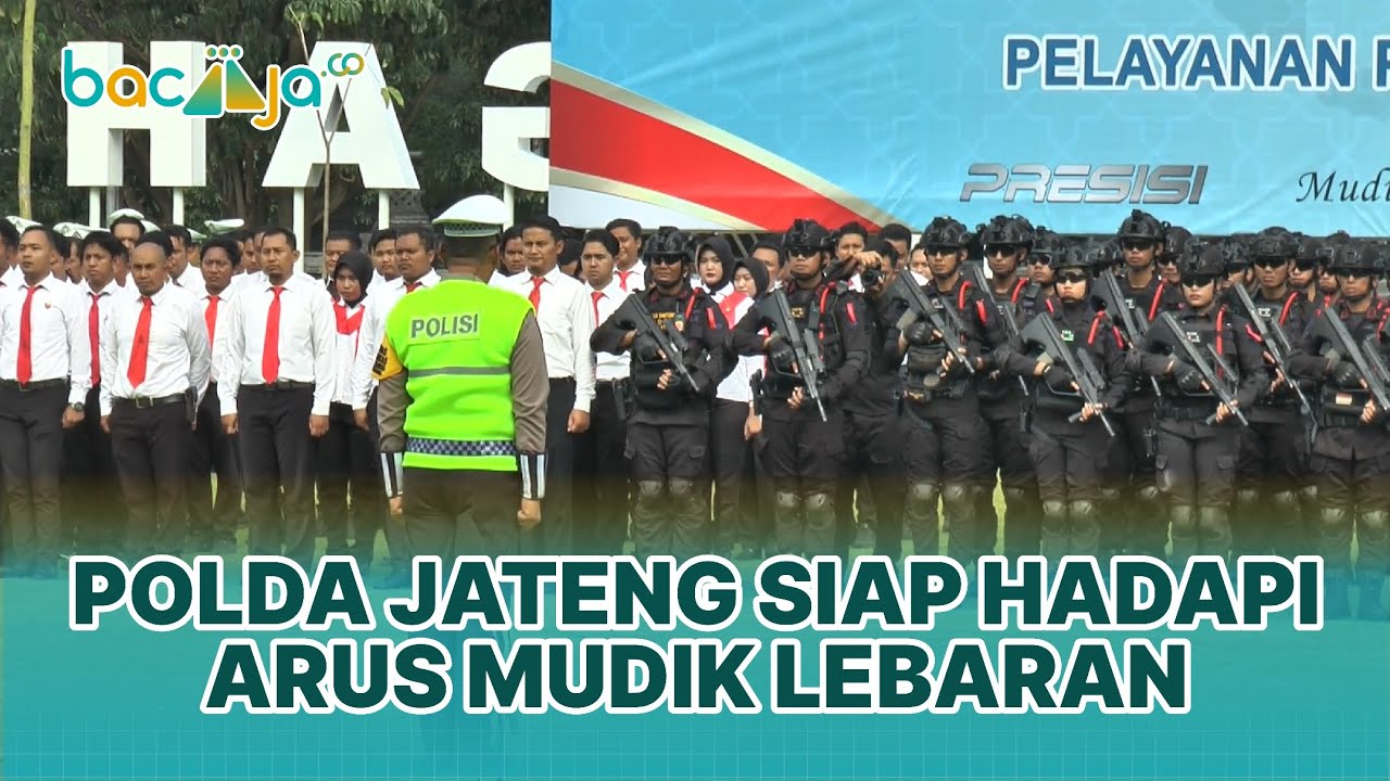 POLDA JATENG SIAPKAN VALET RIDE HINGGA CHATBOT SI POLAN