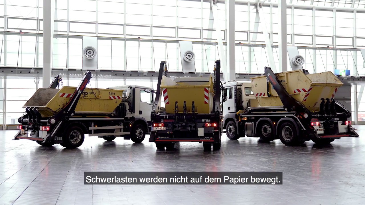 MULTILIFT - SKIPLOADER - FUTURA - RANGE - FAMILY DE