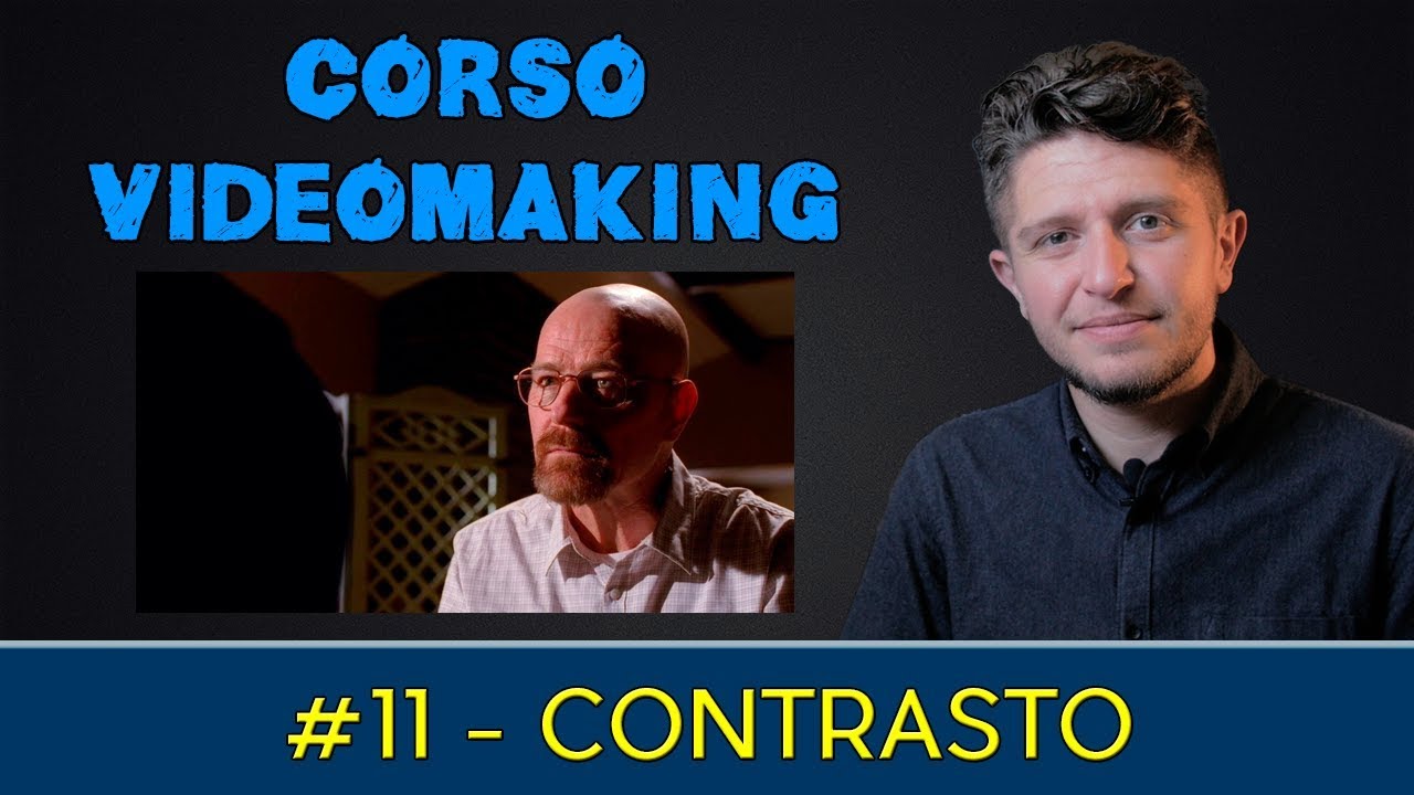 Corso videomaker #11 - Contrasto