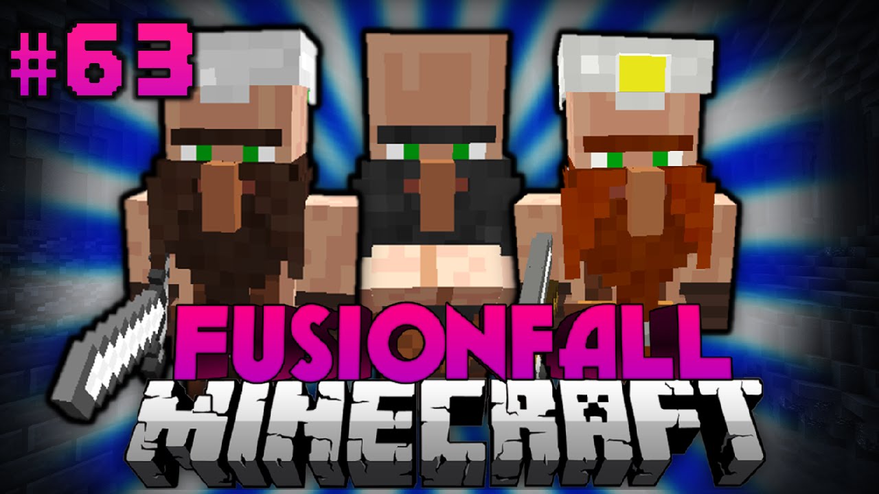 Im REICH der ZWERGE - Minecraft Fusionfall #063 [Deutsch/HD]