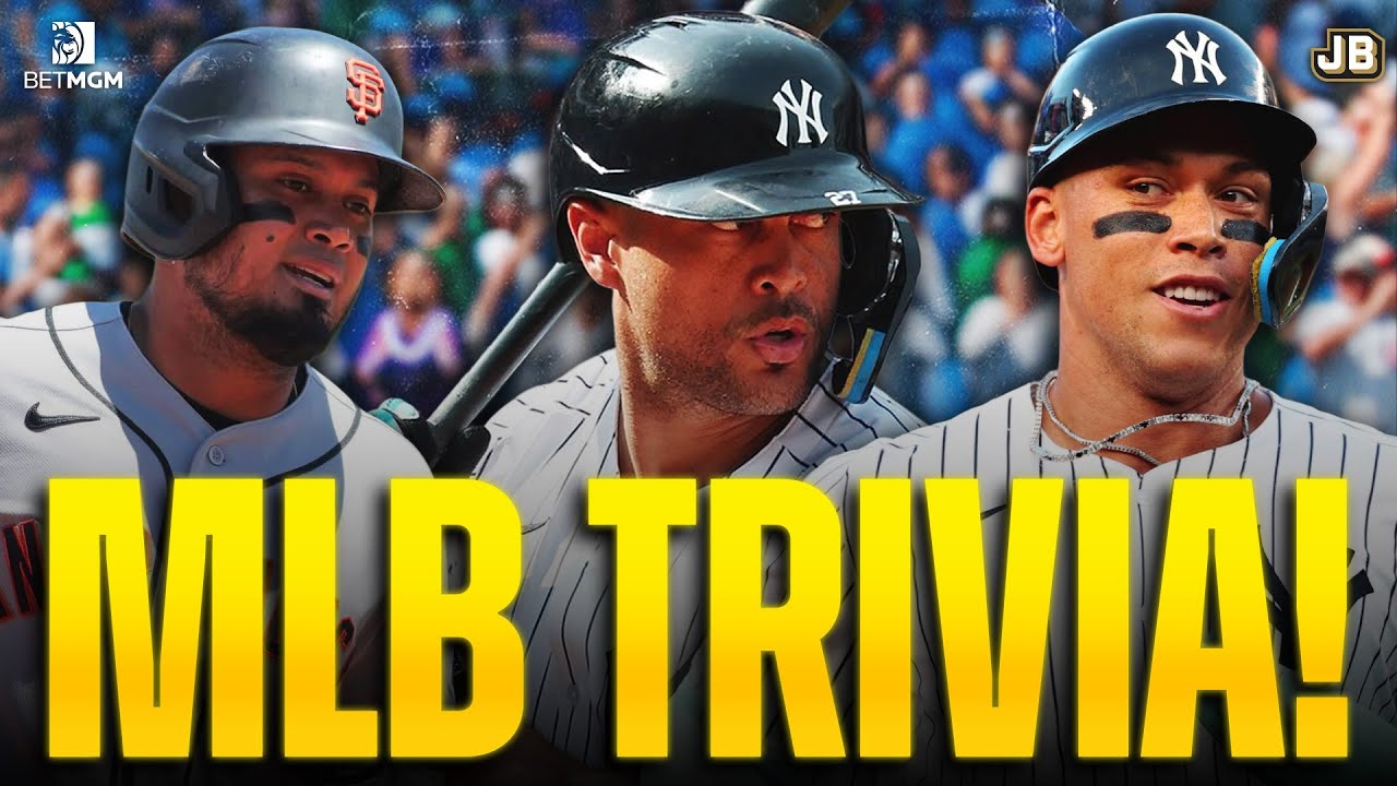Насколько хорошо вы знаете последние факты о Главной лиге бейсбола (MLB)?