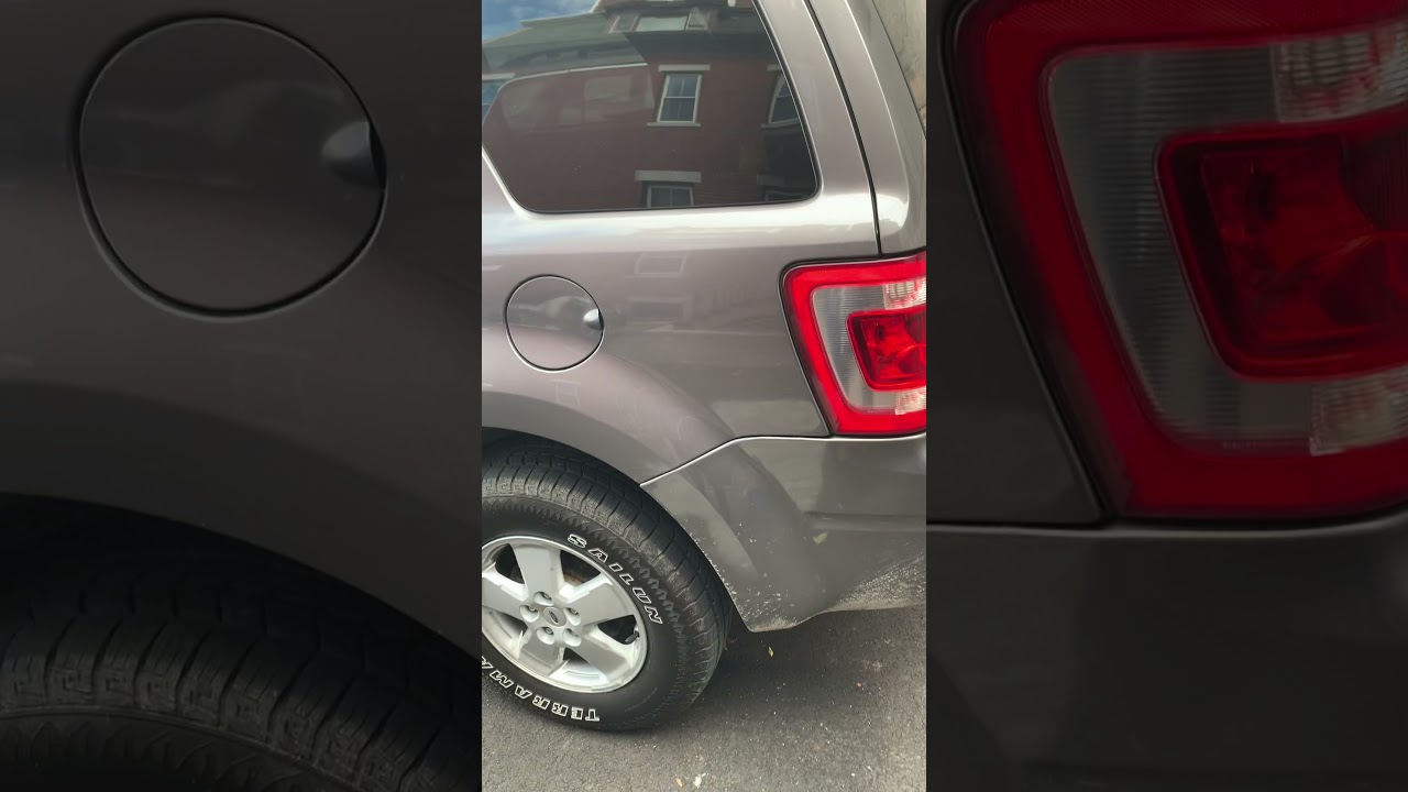 2012 Ford Escape Fuel Filter Location (You’re NOT crazy!)