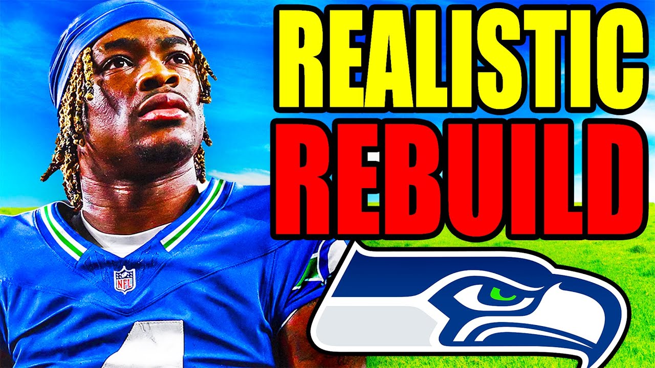 I Rebuilt the SEAHAWKS with JALEN MILROE..