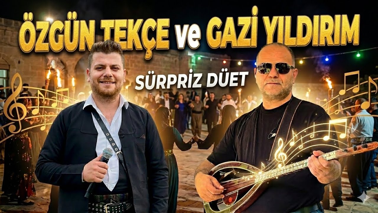 Gazi Yıldırım Özgün Tekçe - Segavi Halay 
