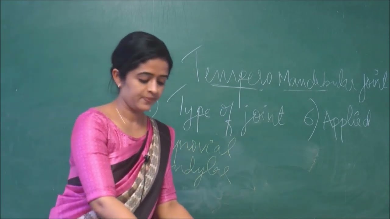 MBBS ANATOMY-  Introduction to Temporomandibular Joint