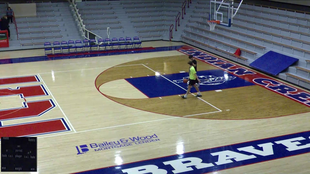Indian Creek High School vs Monrovia High School Mens Varsity Basketball