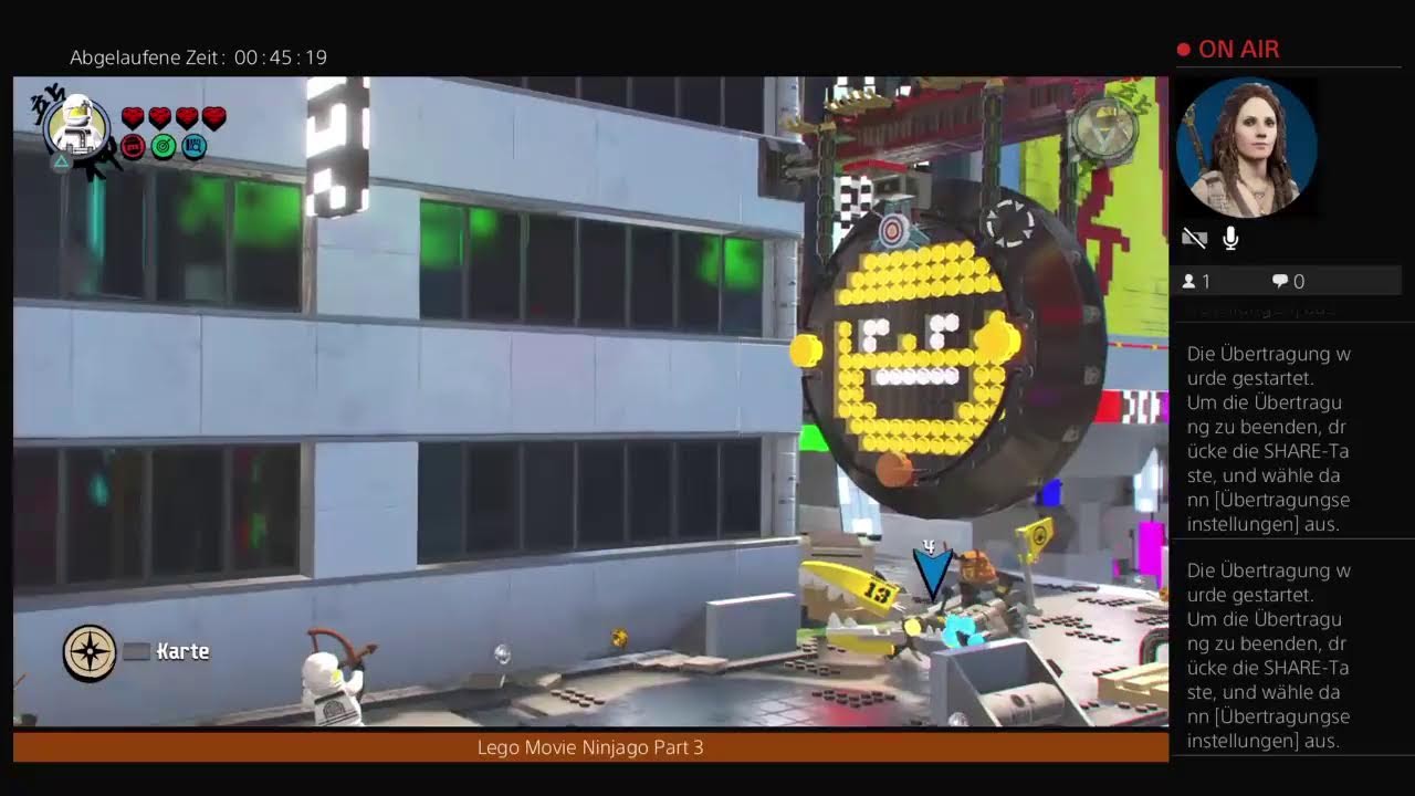 Lego Movie Ninjago Part 3