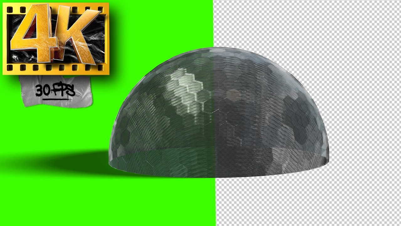 Magic Force Shield - Green Screen | Footage 4K