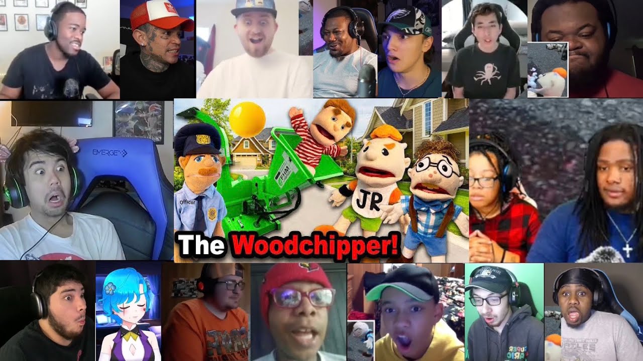 SML Movie: The Woodchipper! Reaction Mashup
