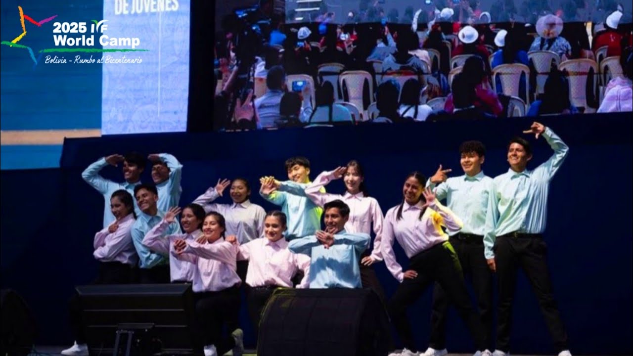 IYF, The Righteous Stars - Surrender, Dance (World Camp Bolivia 2025)
