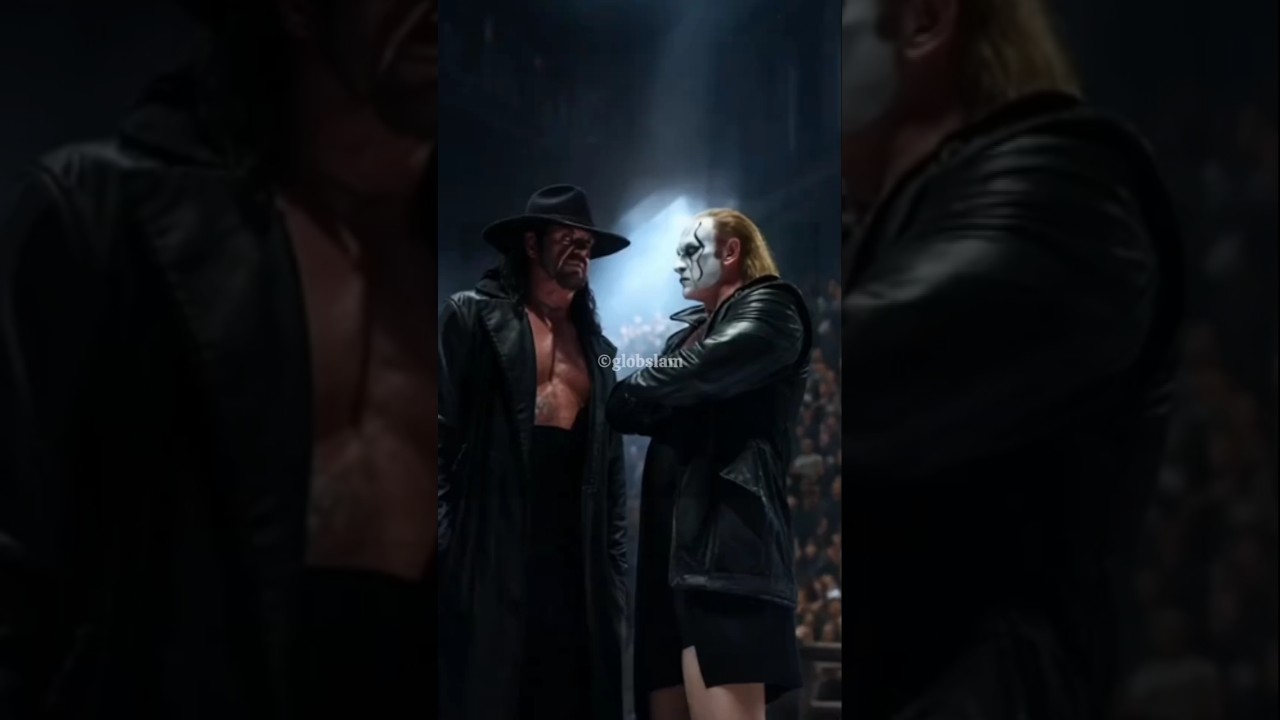 The Undertaker vs. Sting &ndash; Dream Match of Legends! #wwe #wwematch