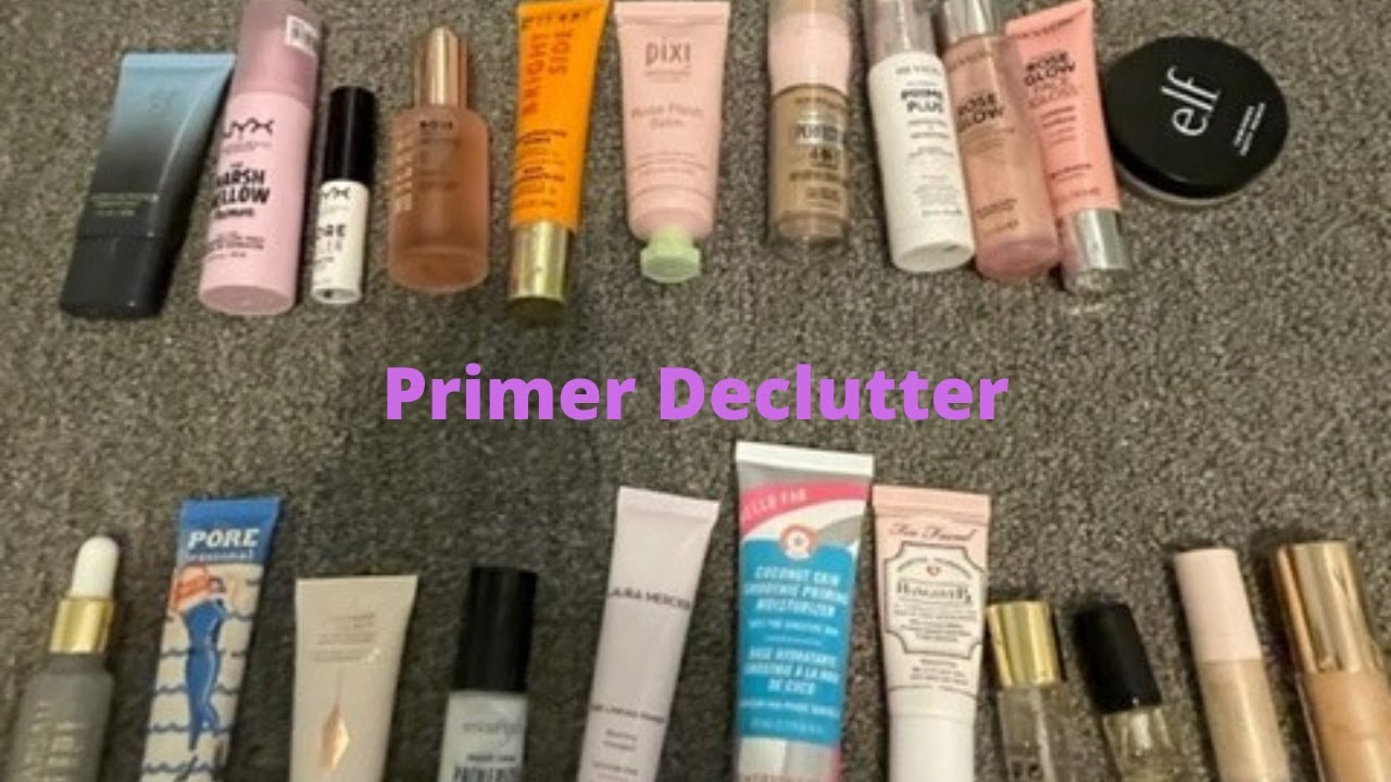 Primer Declutter