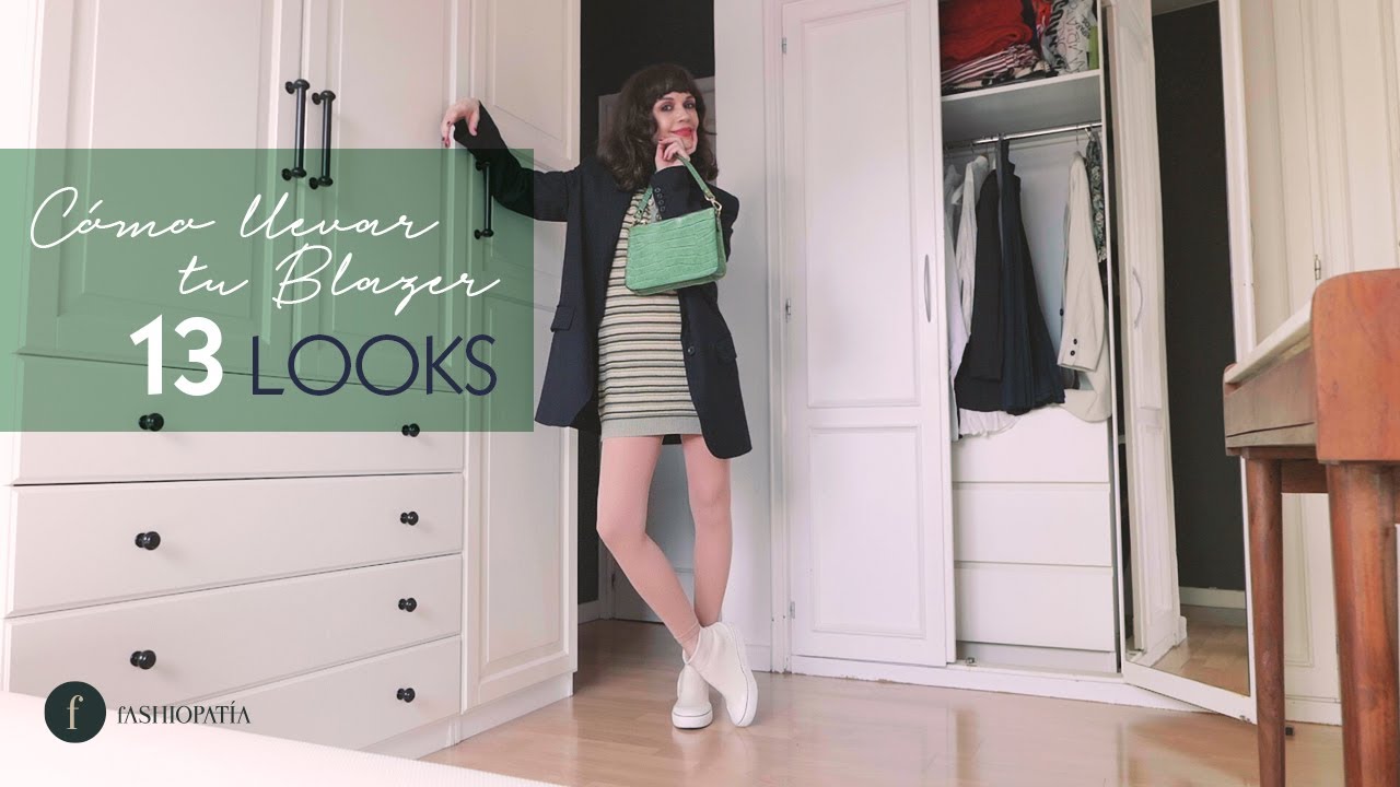Cómo llevar tu BLAZER en 13 OUTFITS muy diferentes | Exprime tus AMERICANAS