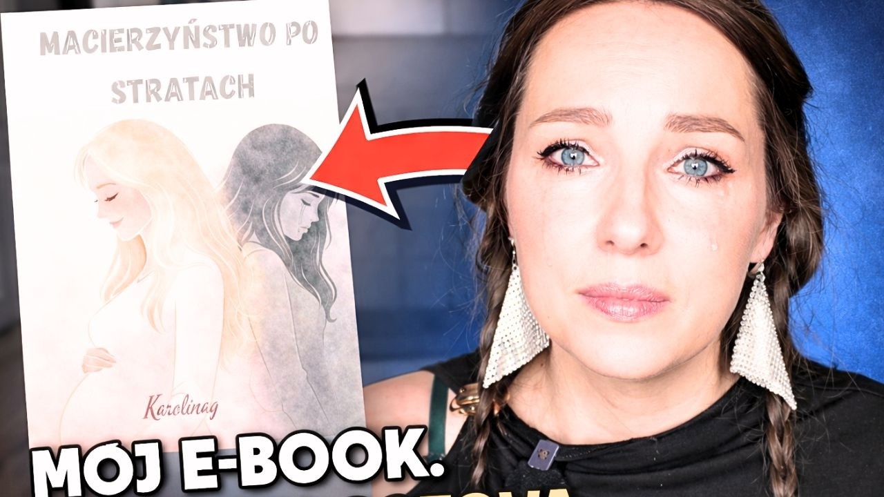 Mój e-book o stratach ciążowych. Długo nie byłam gotowa.