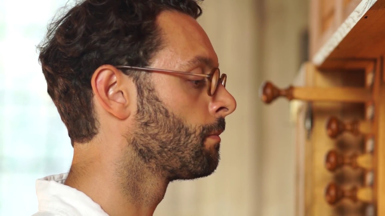Benjamin Alard - JS.Bach - The Art of the Fugue : Contrapunctus I (orgue)