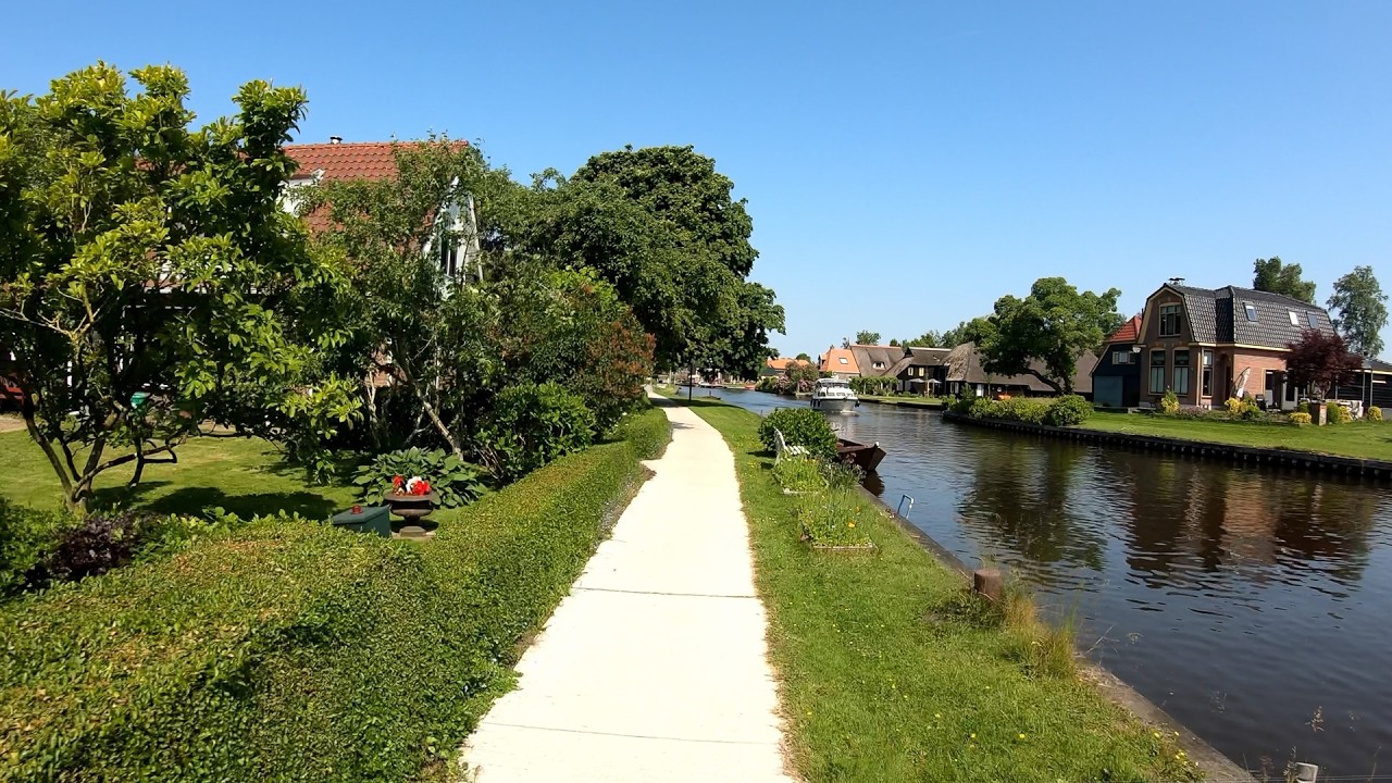 Giethoorn — The Venice of the North (The Netherlands) - Indoor Cycling Training