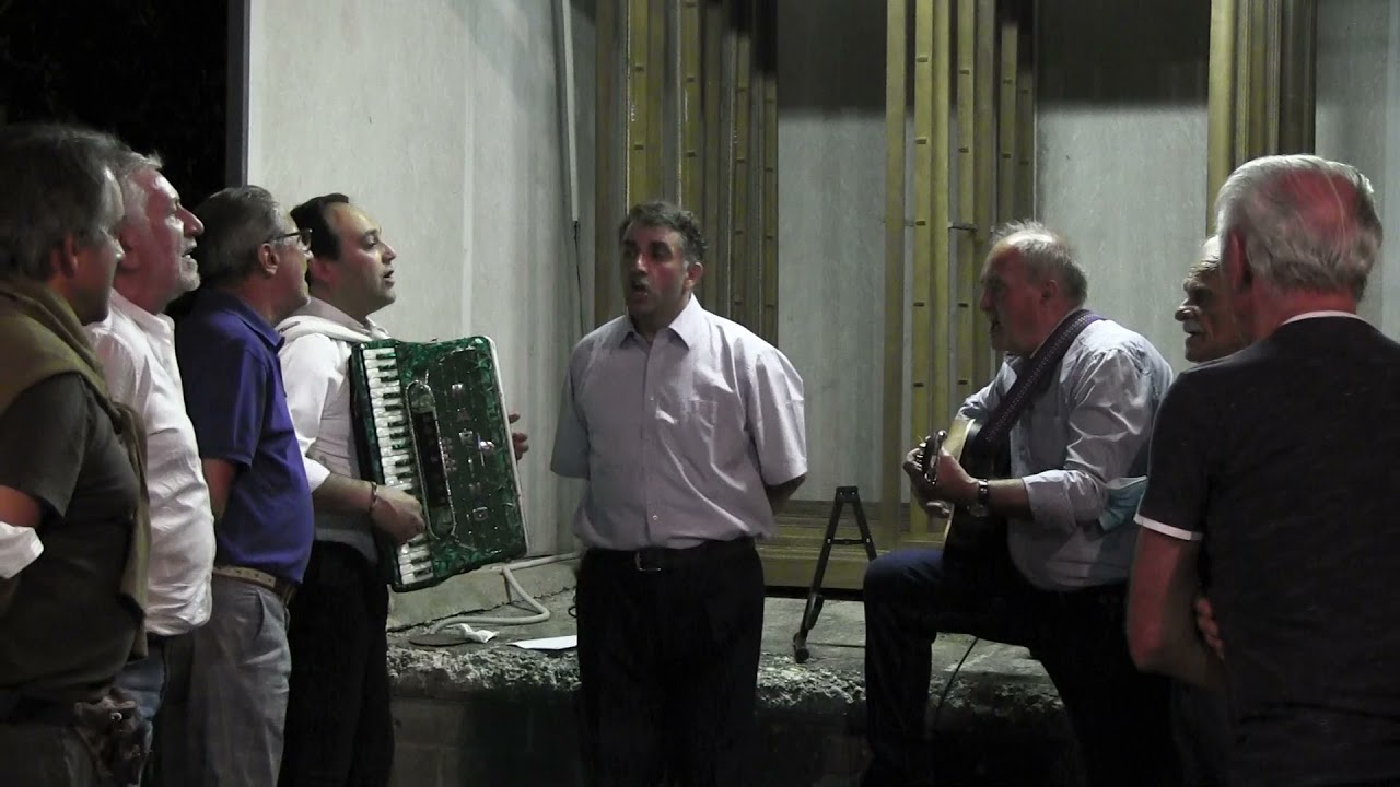 CORO  SPONTANEO  di  COLLERI   