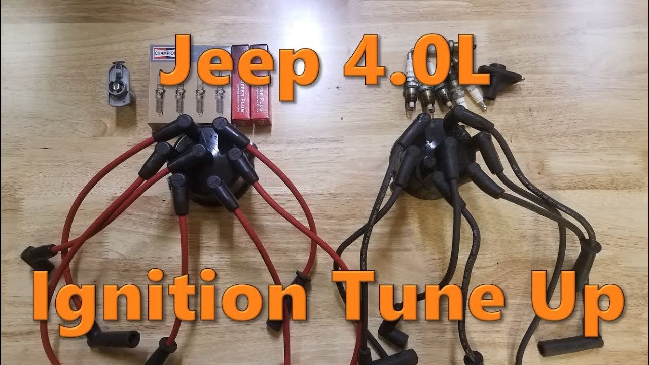 Настройка зажигания Jeep 4.0L