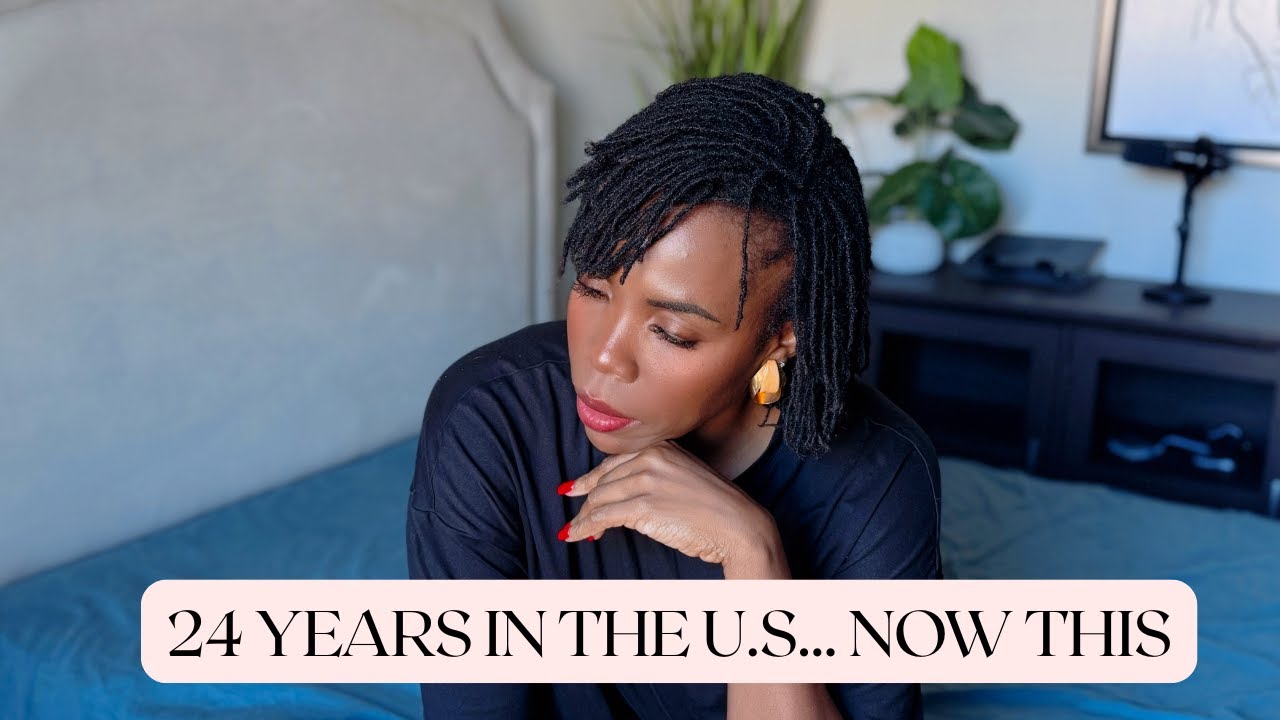 Почему я подумываю о возвращении в Нигерию 🇳🇬 после 24 лет жизни в США | Я что, с ума сошла?