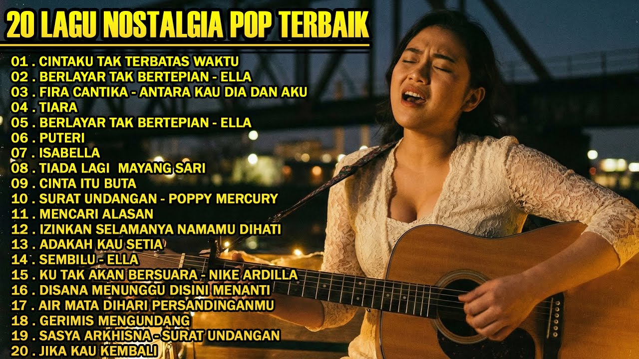 20 LAGU NOSTALGIA TERBAIK | Diva Legendaris Indonesia & Malaysia