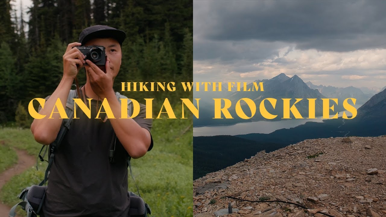 Film Photography VLOG | Leica and Hasselblad In the Canadian Rockies