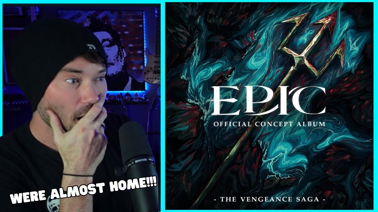 Metal Vocalist Reacts -  EPIC: The Musical Animatic - The Vengeance Saga