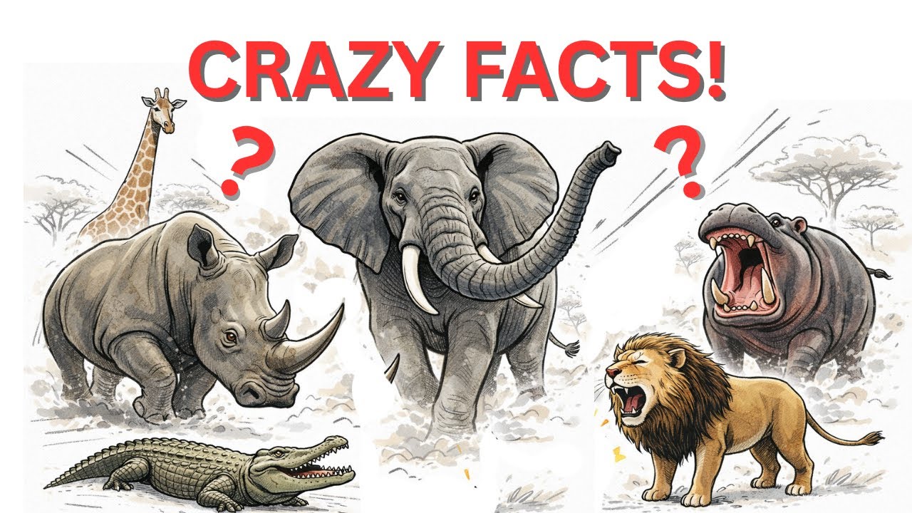Africa’s Most Bizarre Animal Facts (Guaranteed You Won’t Believe This)