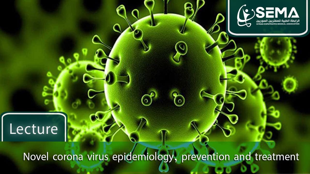 Novel corona virus (epidemiology, prevention and treatment