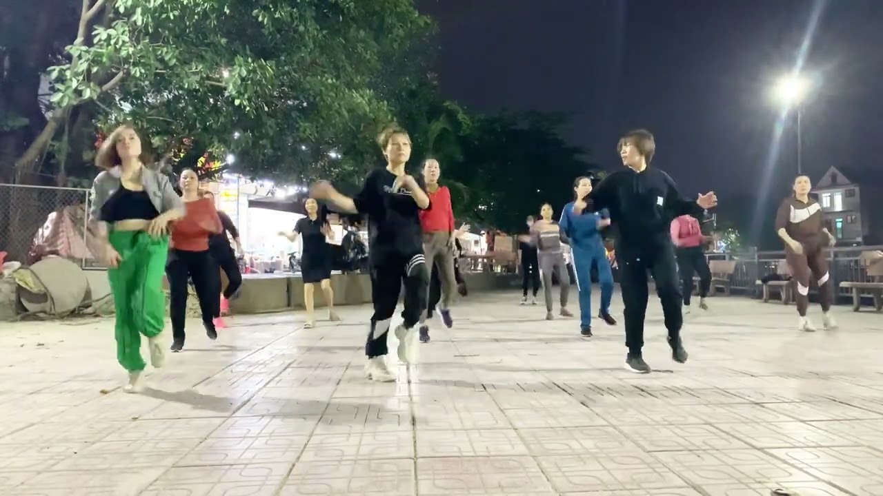 “Kết thúc đau đớn phần anh” Nhảy dân vũ hiện đại 64 bước đẹp mắt có link hướng dẫn từng bước mô tả