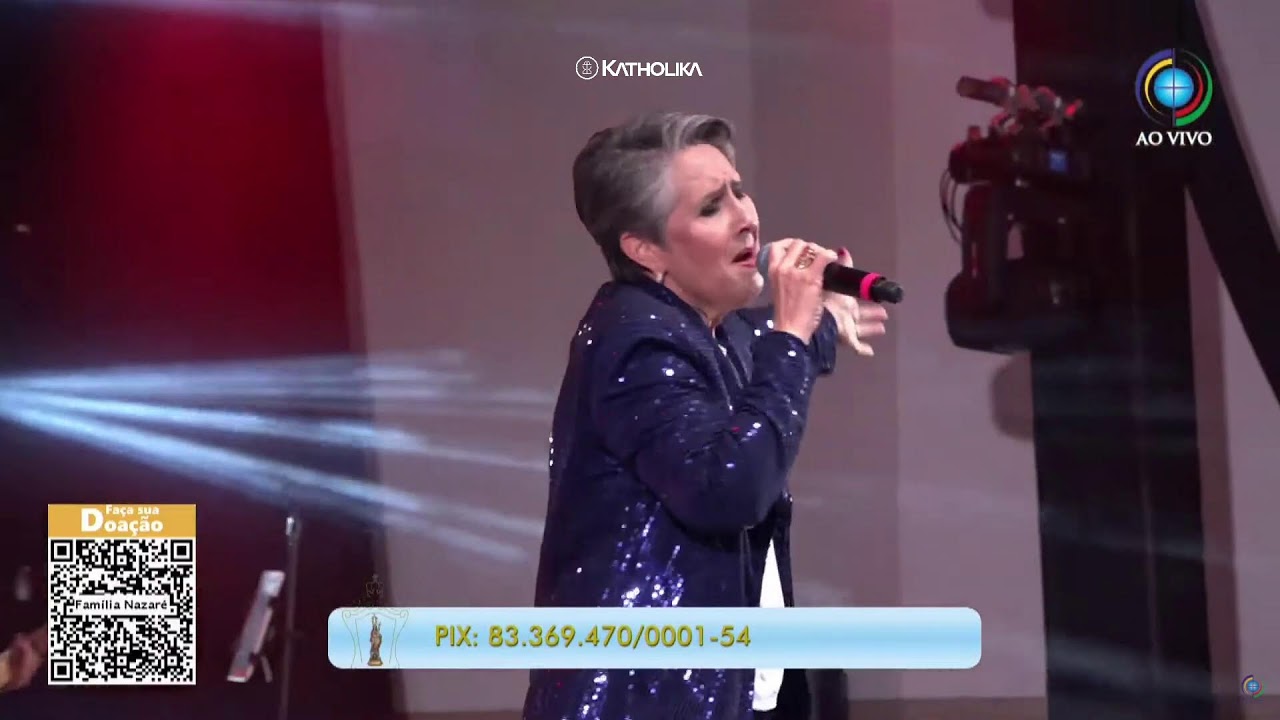 KATHOLIKA AO VIVO - Círio Musical - com Suely Façanha - Praça Basílica Santuário