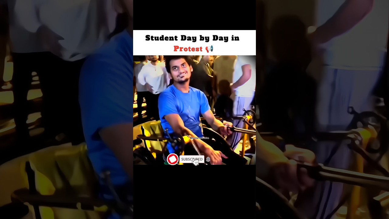 Types of Students in a Protest 👽🔥 part l4l #relatable #ytshorts #viral #shorts #school