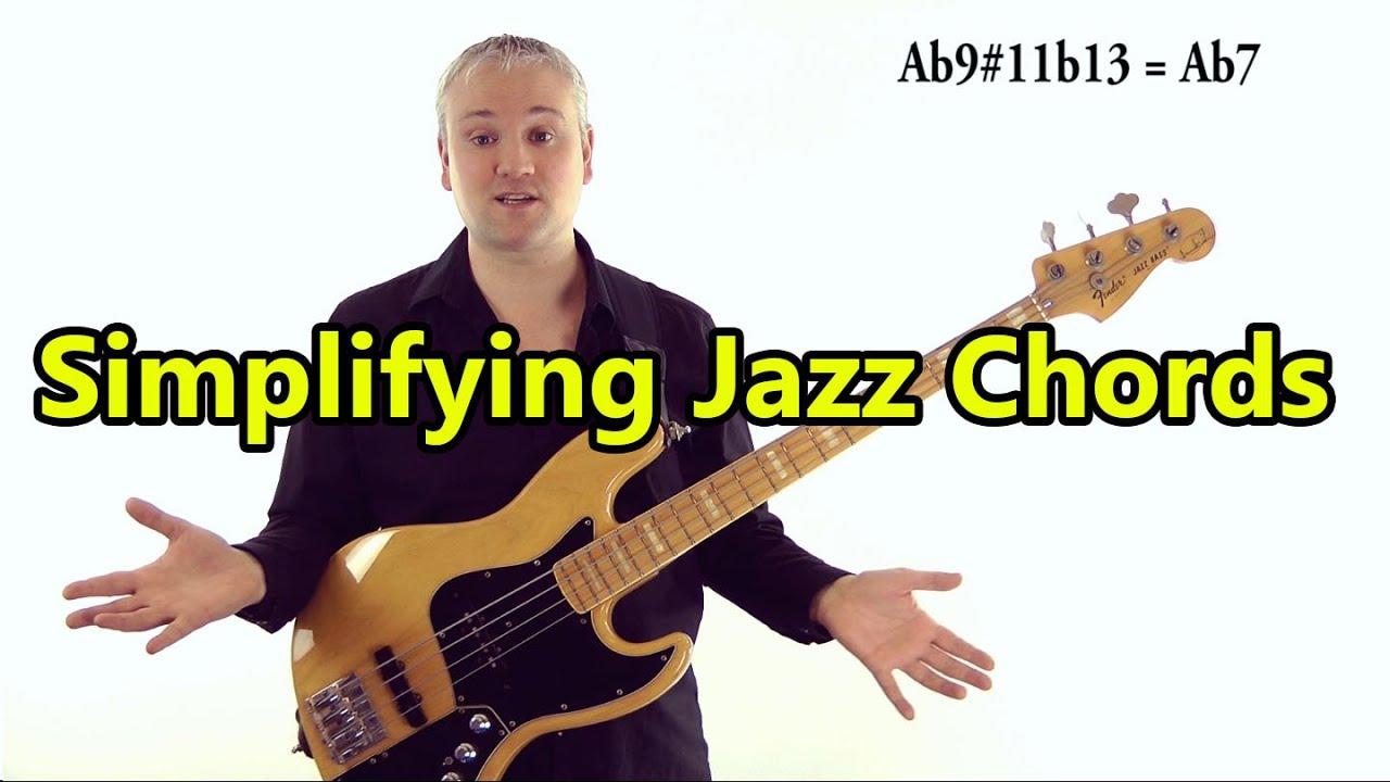 Simplifying Jazz Chords