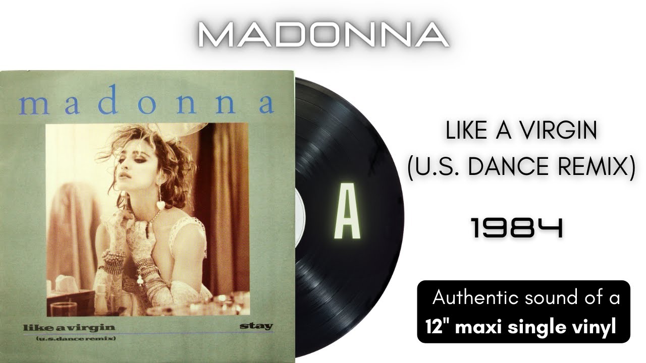 Madonna - Like a Virgin (U.S. Dance Remix) [12'' maxi single]