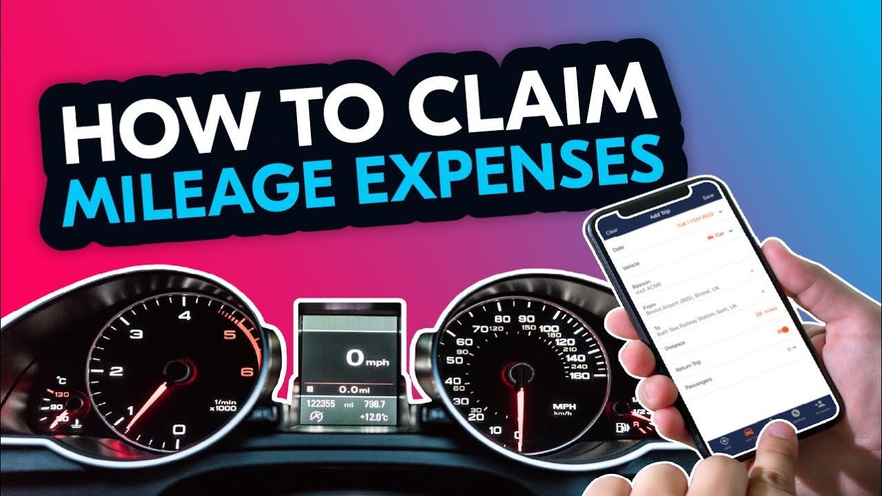 How To MAXIMISE Your Mileage Claims (Legally)