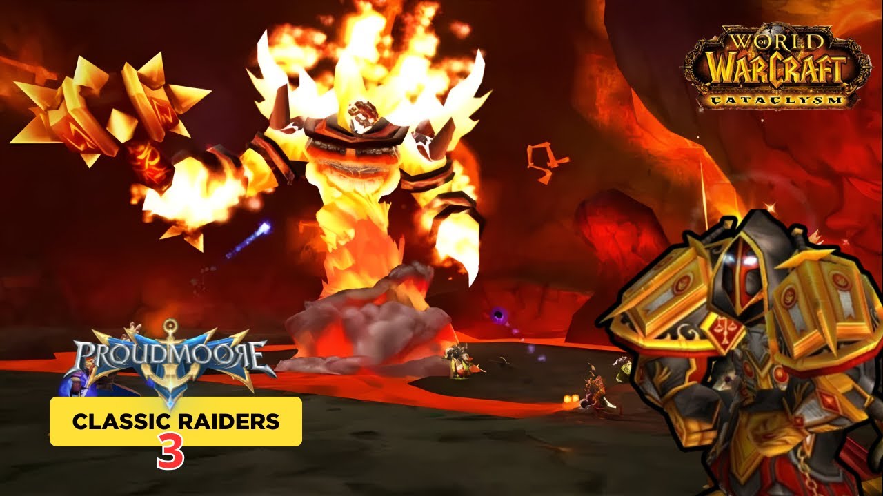 Hpal POV│Molten Core - Week 3│4.3.4│Proudmoore project