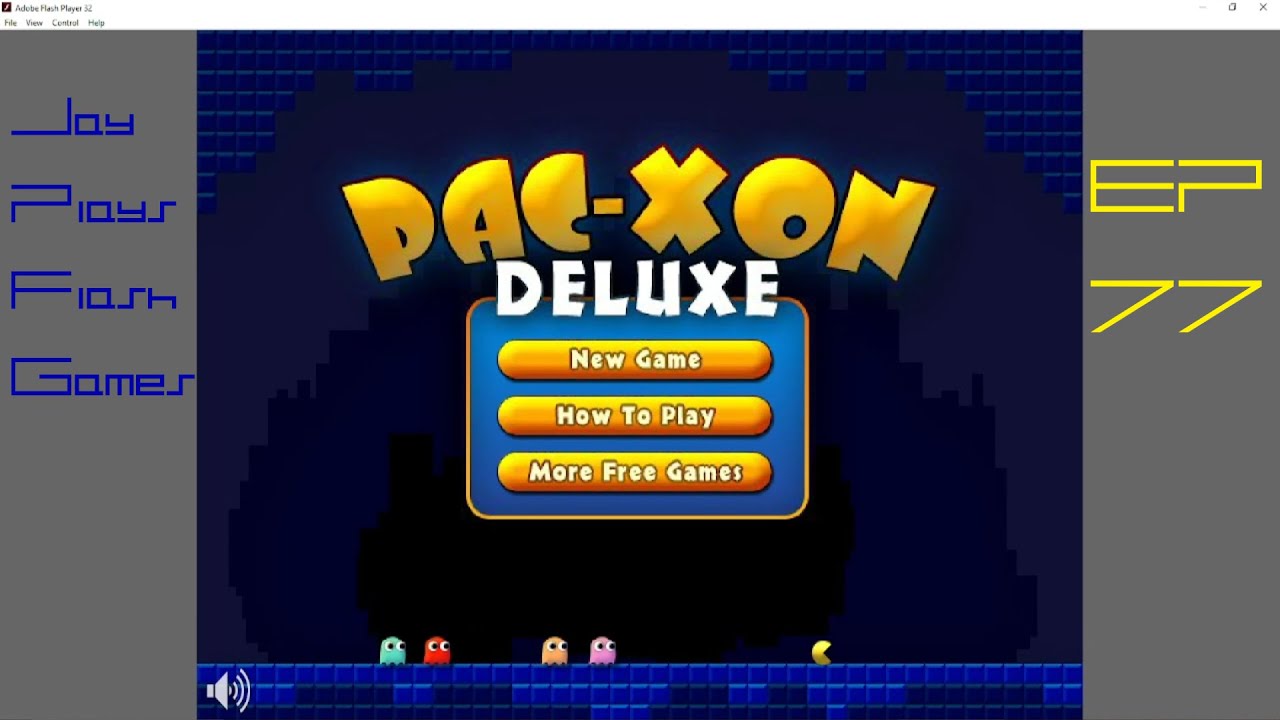 Jay Plays Flash Games | Episode 77 | Pac-Xon [Deluxe]