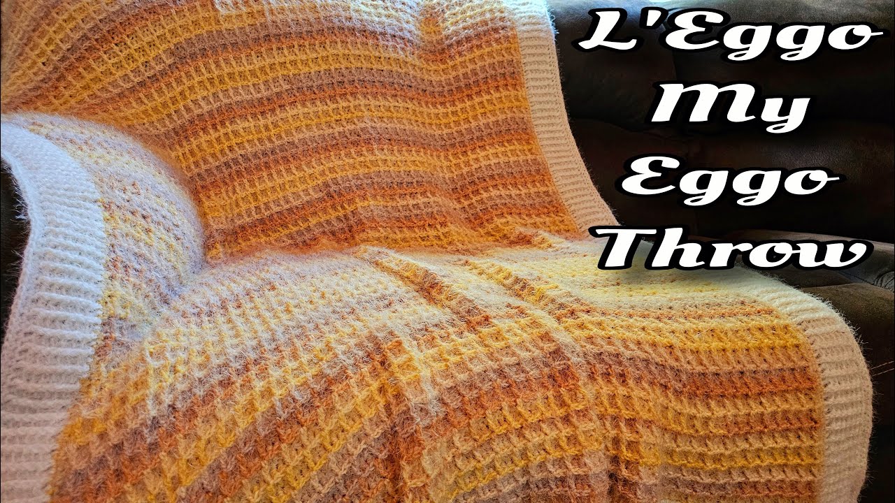 A Beautiful Crochet Blanket that's So Easy!
