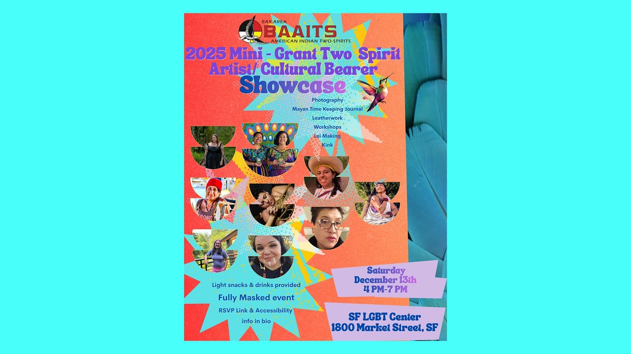BAAITS Two Spirit/Indigiqueer Showcase 2025: Full Show