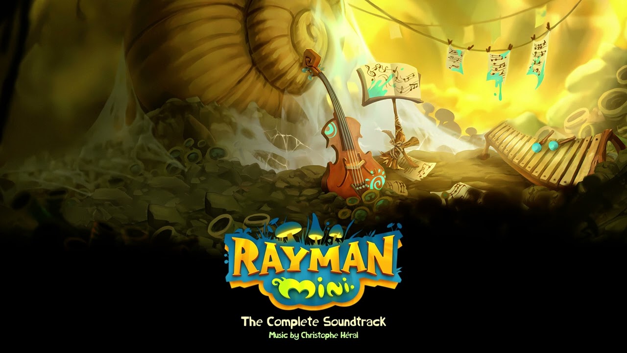Rayman Mini OST - The Chase: Rampant Roots