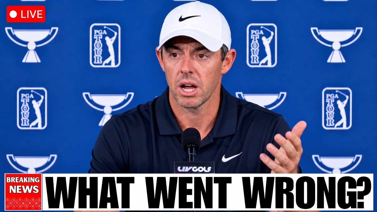 🚨 RORY McILROY MELTDOWN! He FINALLY Reveals Why His Irish Open Title Defense COLLAPSED!