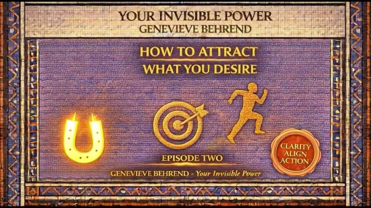 How to Attract What You Desire (Audio) | Your Invisible Power — Episode Two