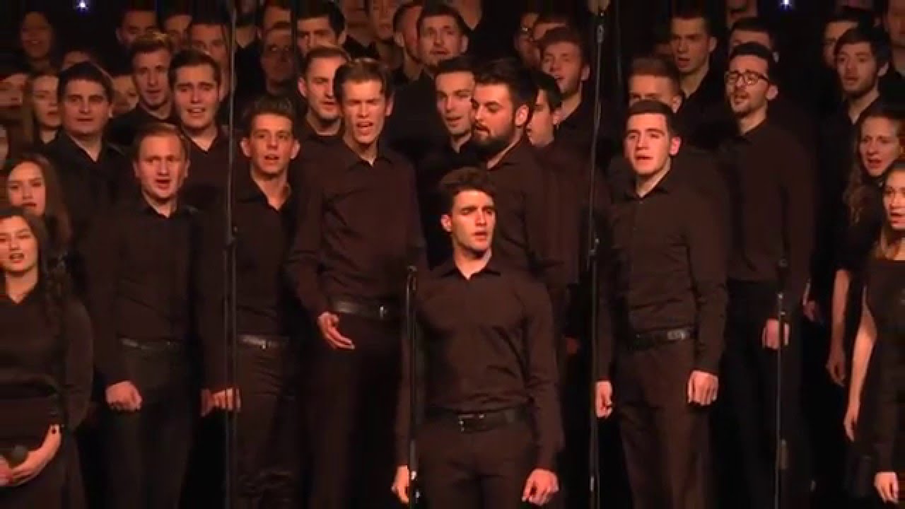 DUMNEZEU GLORIOS - CORUL STUDENTILOR CRESTINI EVANGHELICI - SALA OLIMPIA - TIMISOARA - 14 DEC 2015