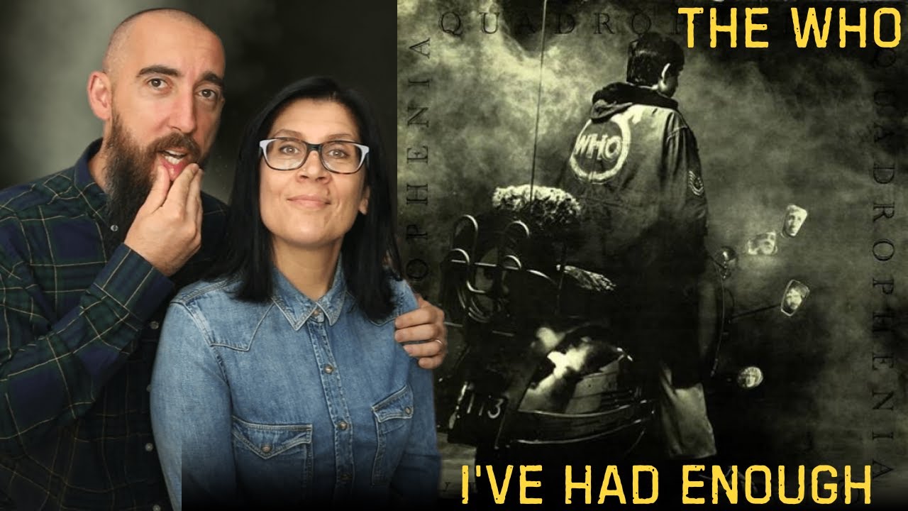 The Who - I've Had Enough (REACTION) with my wife