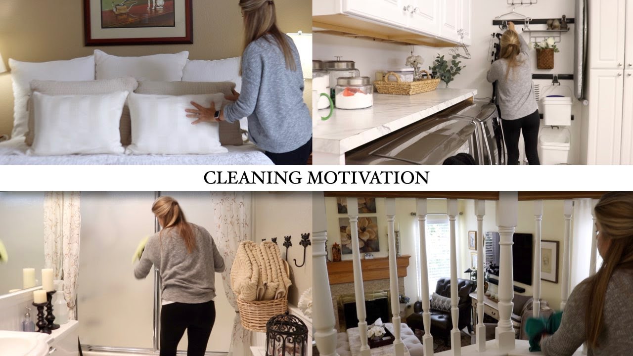 CLEANING MOTIVATION