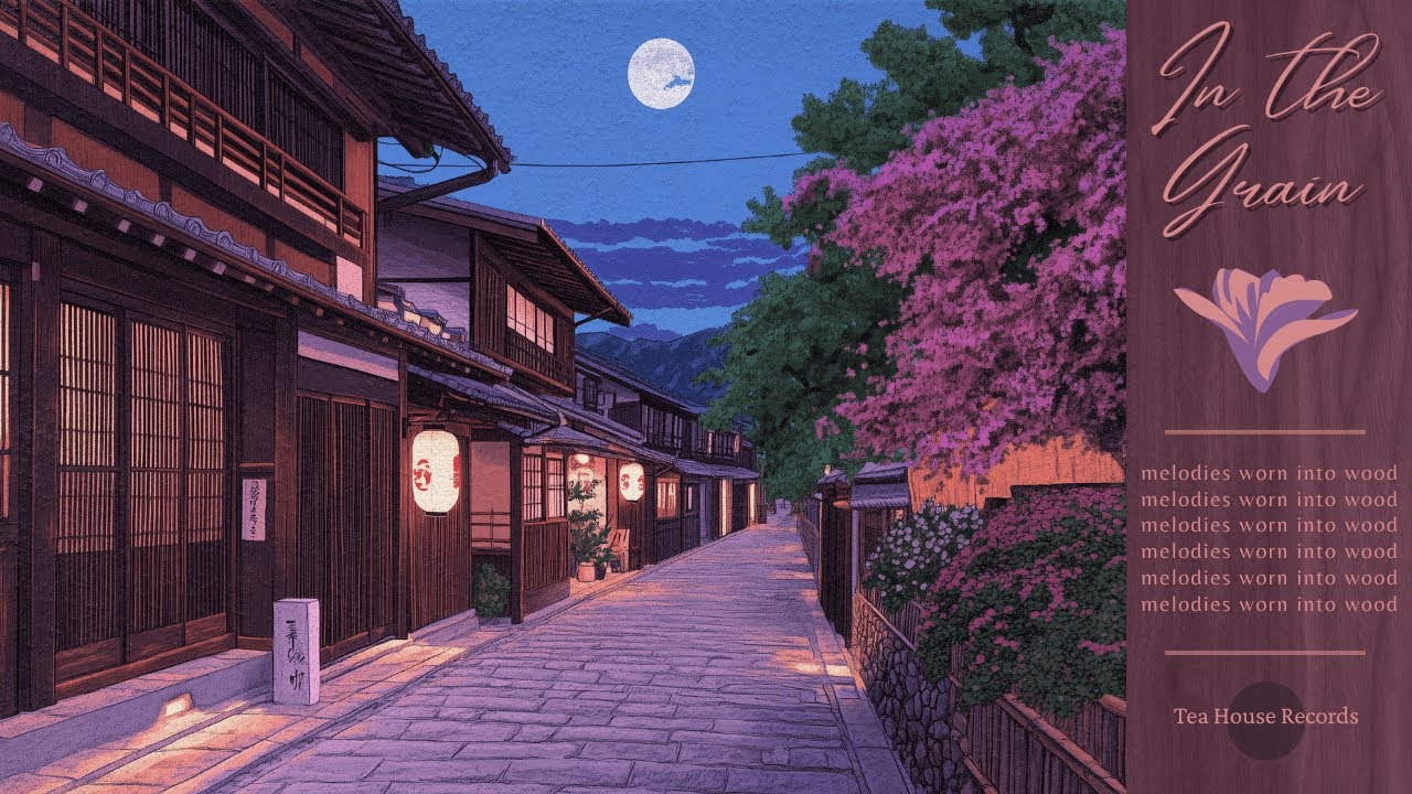 In the Grain – Modal Jazz +Visuals | A Night Walk in Kyoto