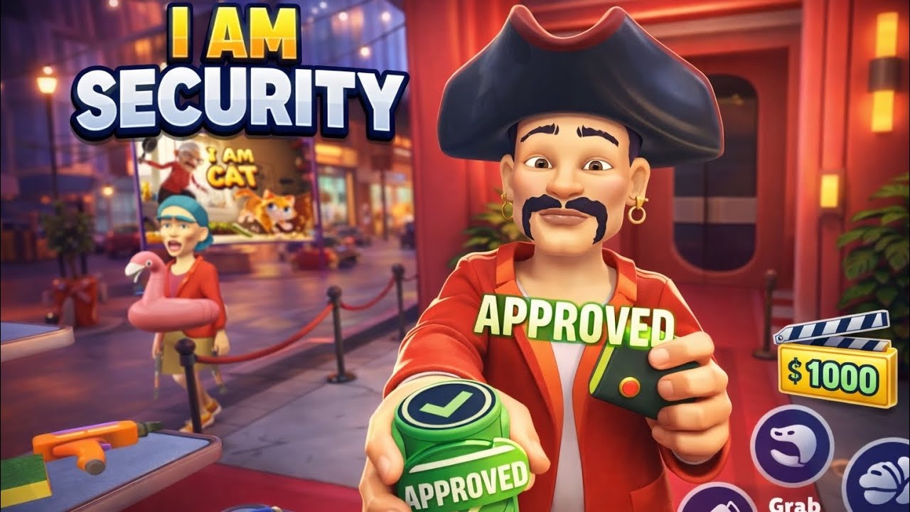I AM SECURITY ANDRIOD MOBILE GAMEPLAY ||