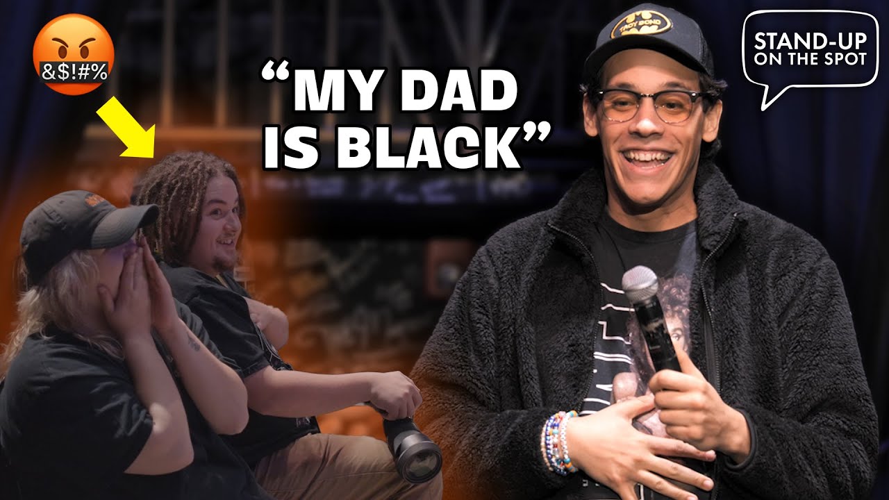 Troy Bond | White Dreads make me MAD | Stand-Up On The Spot