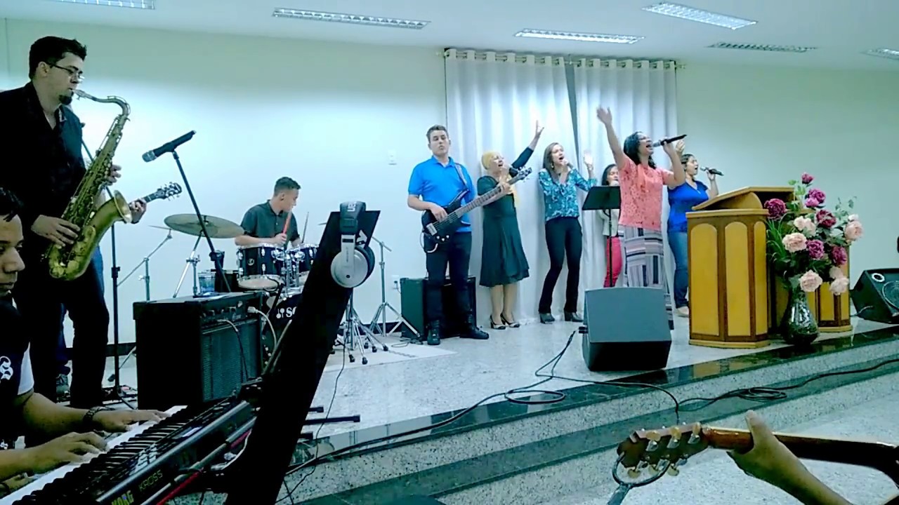 Se Não For Pra Te Adorar (Fernandinho) - Nossa El Shadai - IBES