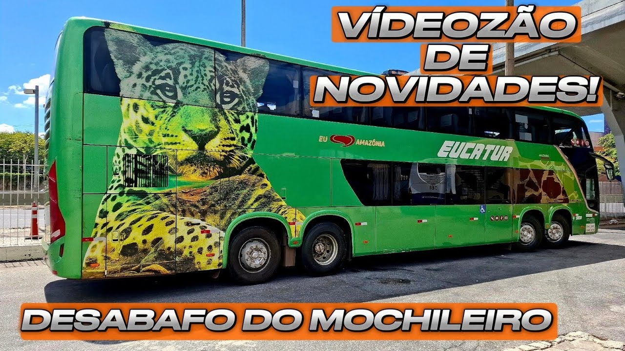 VÍDEOZÃO DE NOVIDADES!! MOVIMENTAÇÃO DE ÔNIBUS NA RODOVIÁRIA DE BH
